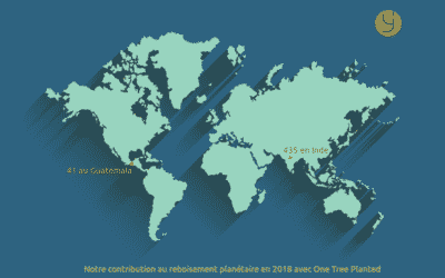 Notre contribution en 2018