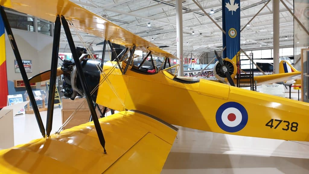 Avion biplan