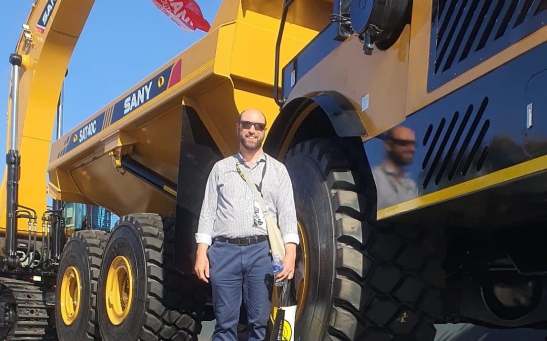 My experience at Electra Mining Africa