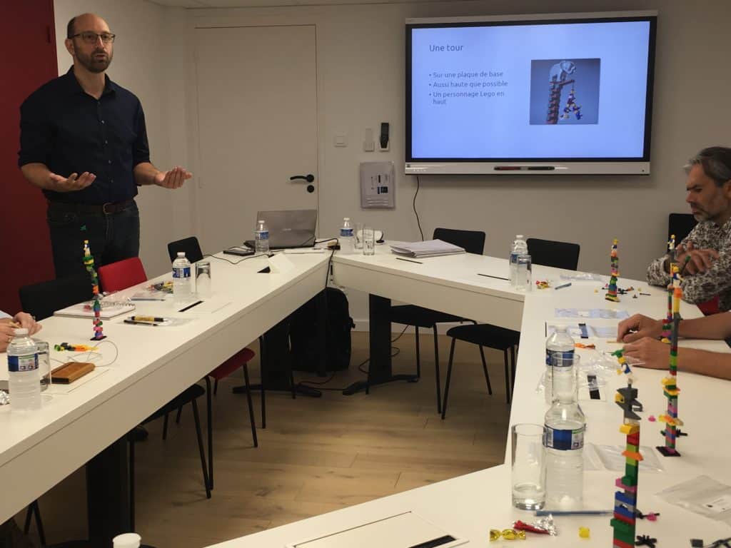 Facilitation d'un atelier Lego Serious Play