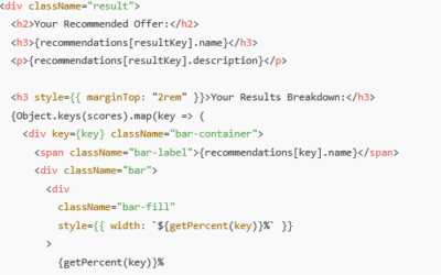 I Built a Fun Quiz on a Sunday…