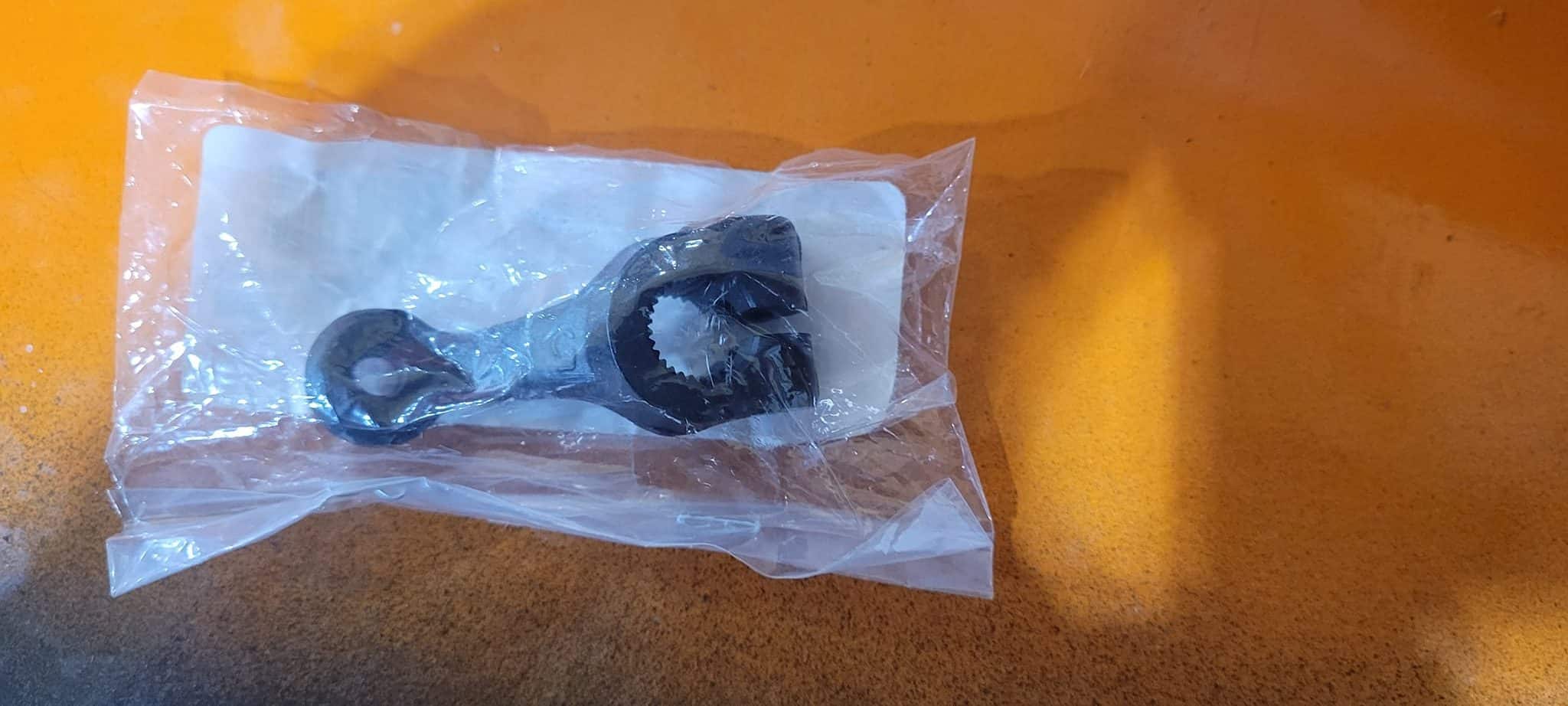 Shifter Organisational gearbox crunchy