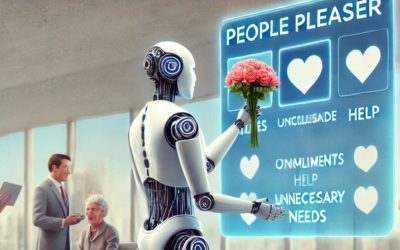 Artificial Intelligence: The People-Pleaser of the Digital Age