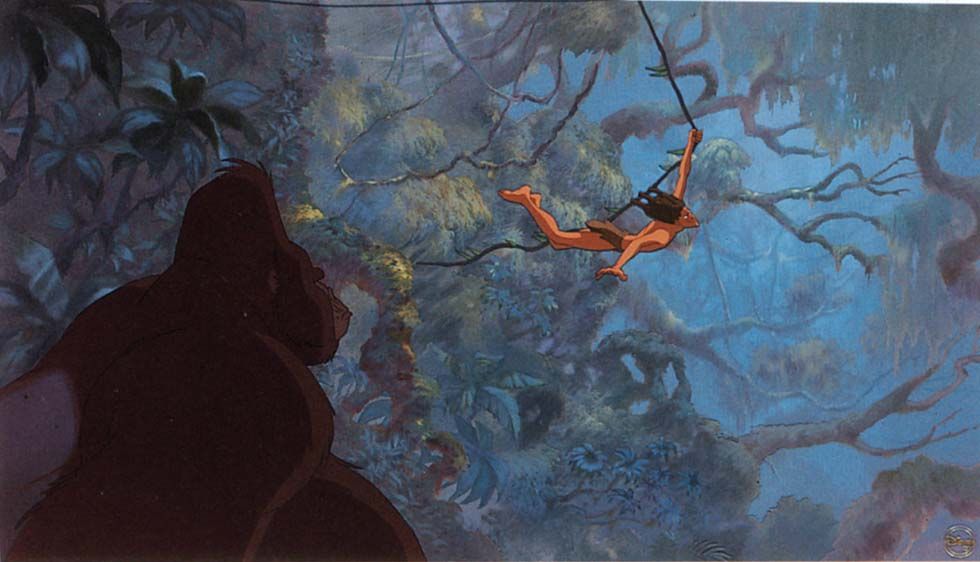 tarzan swinging through complexity yinsight