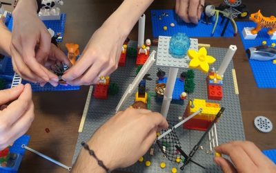 Pourquoi utiliser des Lego en session de brainstorming
