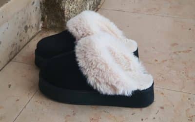 Un atelier Lego en chaussons