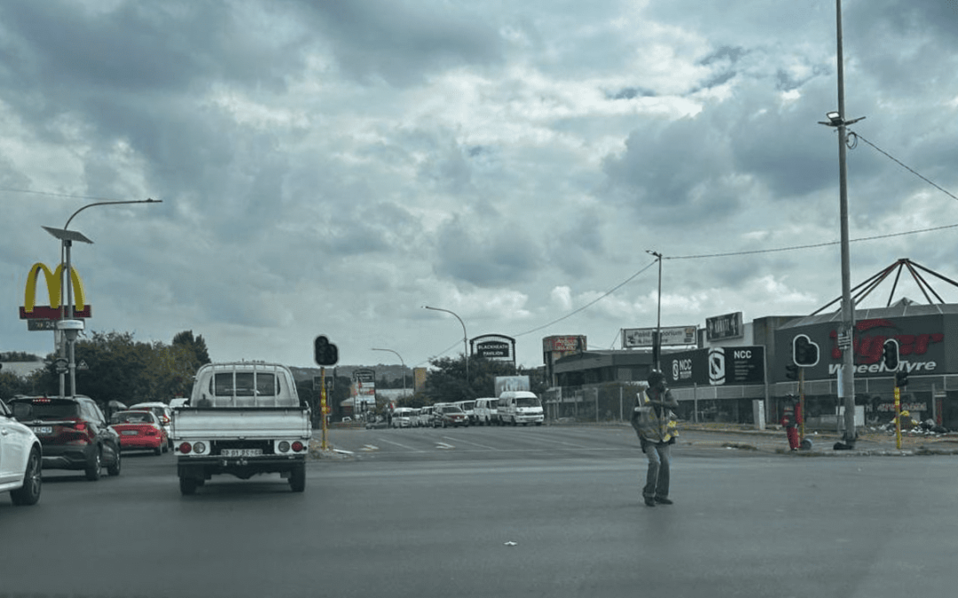 Le carrefour sud-africain