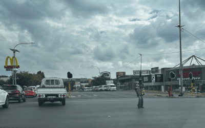 Le carrefour sud-africain