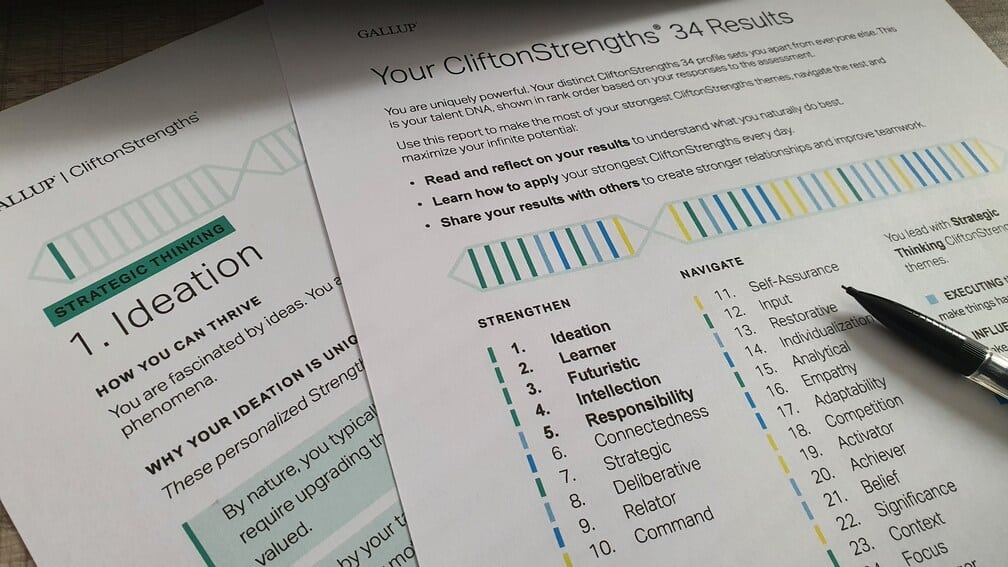 Miser sur ses forces : l’outil Gall Up Strenght Finder